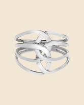 Sterling Silver Corsetti Ring