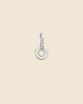 Sterling Silver Delicate Loop Pendant