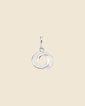 Sterling Silver Mini Linked Circles Pendant