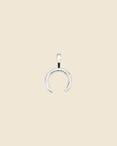 Sterling Silver Mini Horn Pendant