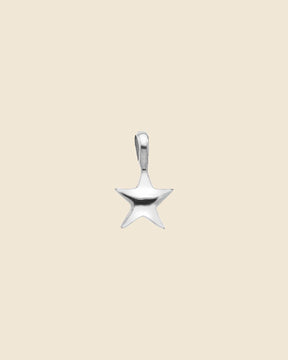 Sterling Silver Star Pendant